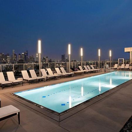 Modern Luxury 2 Bed With Panoramic City Views In Downtown La Лос-Анджелес Екстер'єр фото