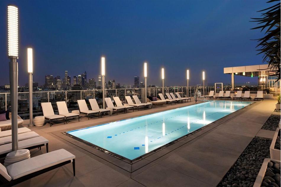 Modern Luxury 2 Bed With Panoramic City Views In Downtown La Лос-Анджелес Екстер'єр фото