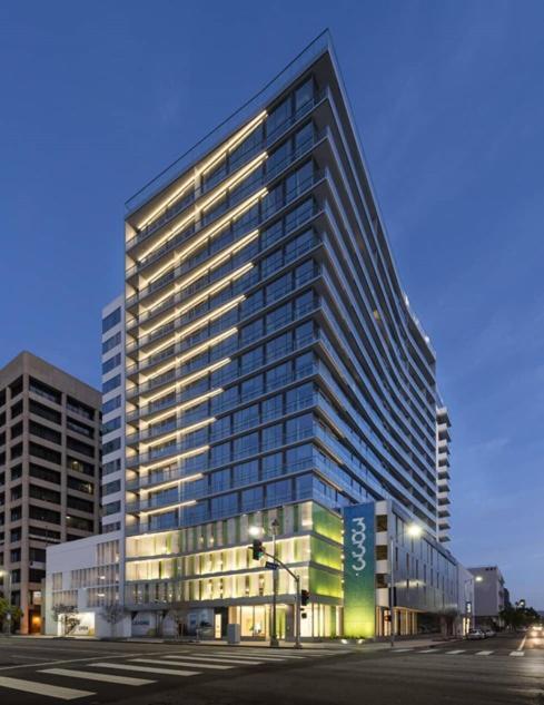 Modern Luxury 2 Bed With Panoramic City Views In Downtown La Лос-Анджелес Екстер'єр фото